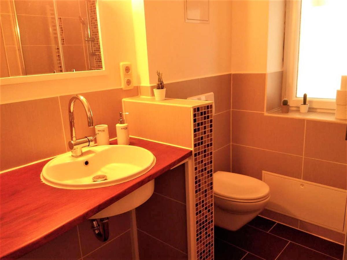 Ferienwohnung "Alte Druckerei" Eisenberg  Exteriér fotografie